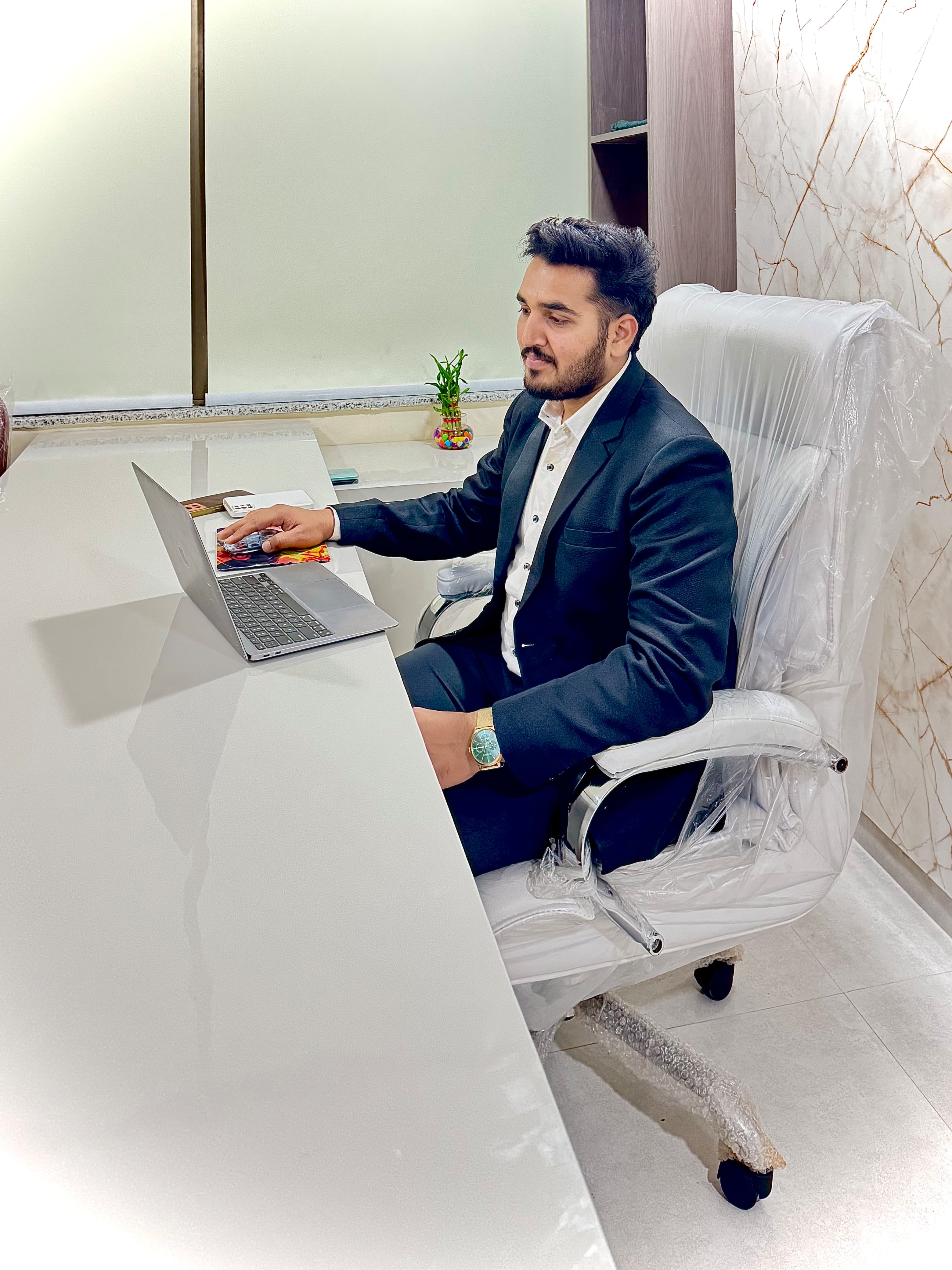 Mr. Shubham Kumar Panchal - CEO